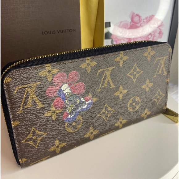 Louis Vuitton Rare EUC Limited Edition Kansai Kabuki Zippy Wallet - Picture 2 of 15